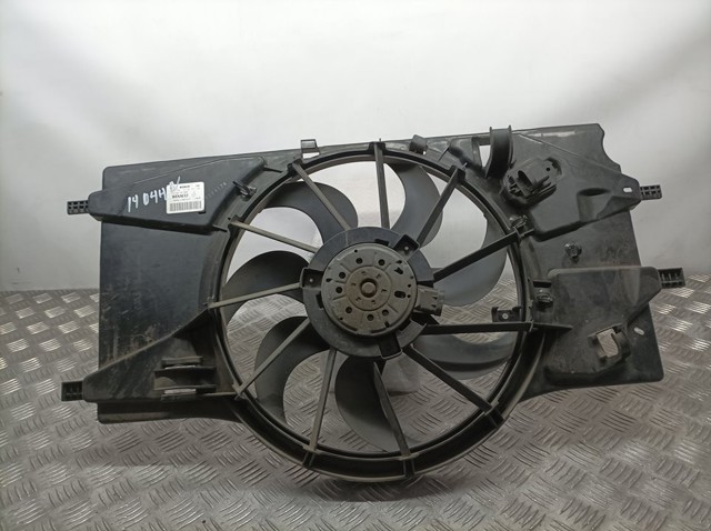 Ventilador elétrico de esfriamento montado (motor + roda de aletas) 214810039R RENAULT