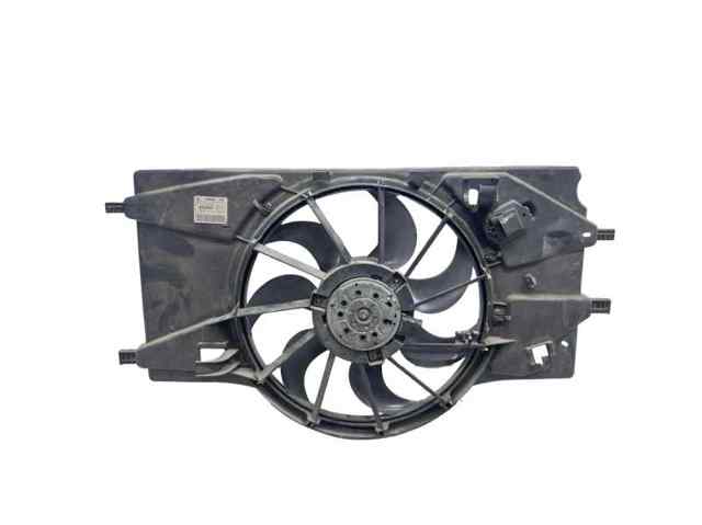 Ventilador elétrico de esfriamento montado (motor + roda de aletas) 214810039R RENAULT