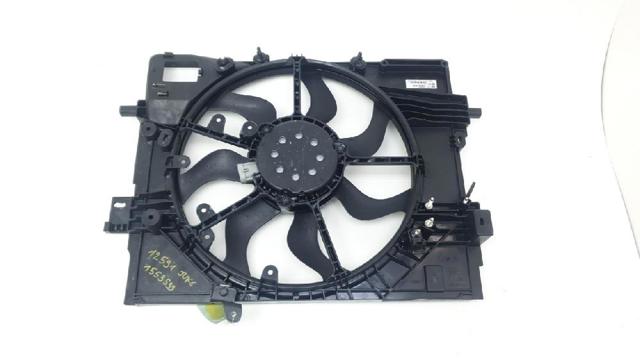 Difusor do radiador de esfriamento, montado com motor e roda de aletas 214810845R NISSAN
