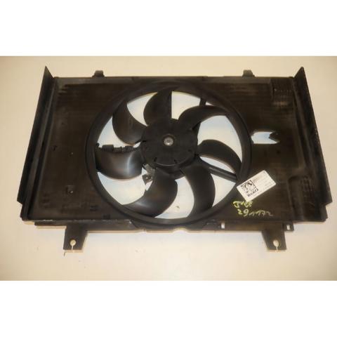 Difusor do radiador de aparelho de ar condicionado, montado com roda de aletas e o motor 214811KA0A NISSAN