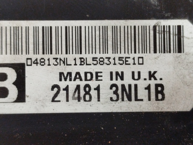 214813NL1B Nissan/Infiniti