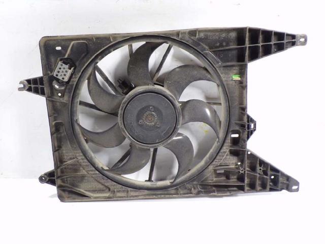 Ventilador elétrico de esfriamento montado (motor + roda de aletas) 214814342R RENAULT