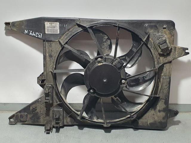 Ventilador elétrico de esfriamento montado (motor + roda de aletas) 214814342R RENAULT