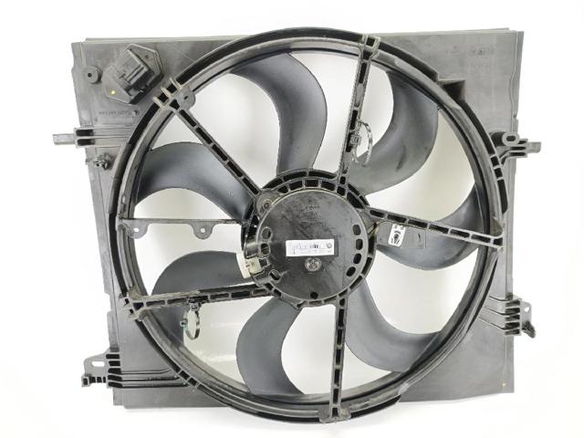 Difusor do radiador de esfriamento, montado com motor e roda de aletas 214814EA0A RENAULT