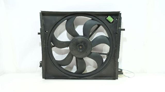 Difusor do radiador de esfriamento, montado com motor e roda de aletas 214814EA0A RENAULT
