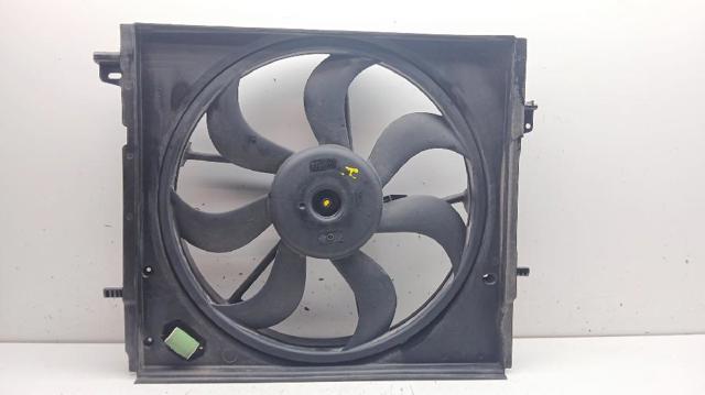 Difusor do radiador de esfriamento, montado com motor e roda de aletas 214814EA0A RENAULT
