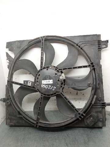 Difusor do radiador de esfriamento, montado com motor e roda de aletas 214814EB0A NISSAN