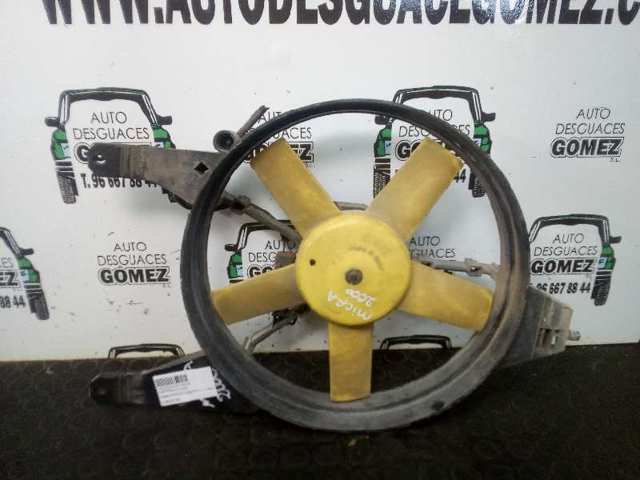Difusor do radiador de esfriamento, montado com motor e roda de aletas 214814F100 NISSAN