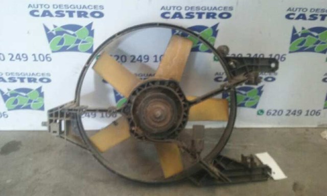 Difusor do radiador de esfriamento, montado com motor e roda de aletas 214814F500 NISSAN