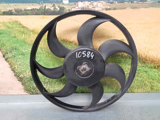 Difusor do radiador de esfriamento, montado com motor e roda de aletas 214815057R RENAULT