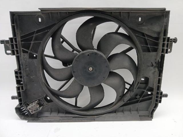 Difusor do radiador de esfriamento, montado com motor e roda de aletas 214816436R RENAULT
