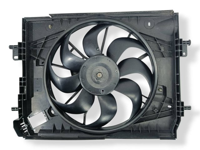 Difusor do radiador de esfriamento, montado com motor e roda de aletas 214816436R RENAULT