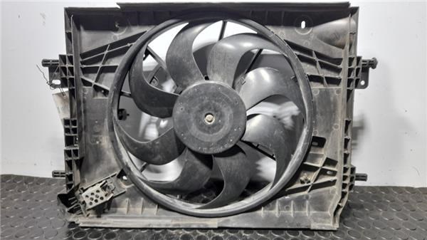 Difusor do radiador de esfriamento, montado com motor e roda de aletas 214816436R RENAULT
