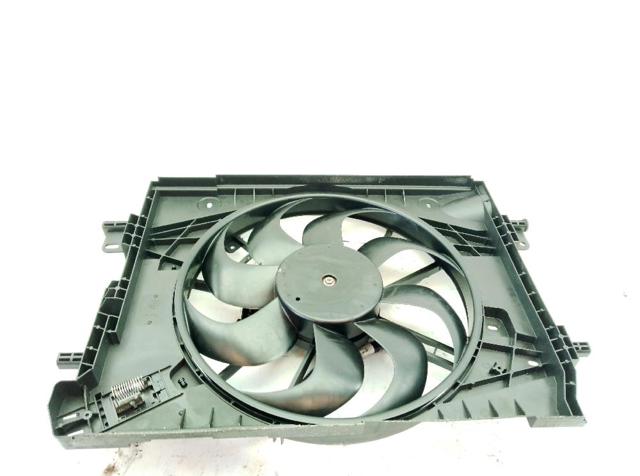 Difusor do radiador de esfriamento, montado com motor e roda de aletas 214816436R RENAULT