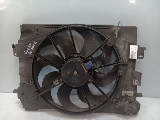 Difusor do radiador de esfriamento, montado com motor e roda de aletas 214816436R RENAULT
