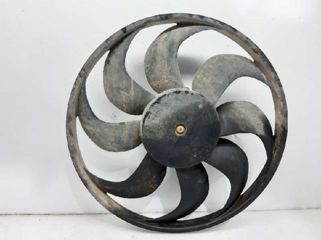 Ventilador elétrico de esfriamento montado (motor + roda de aletas) para Renault LOGAN L52