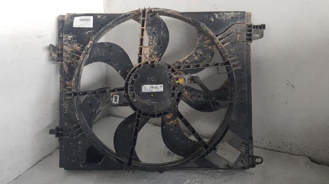 Difusor do radiador de esfriamento, montado com motor e roda de aletas 214819674R RENAULT