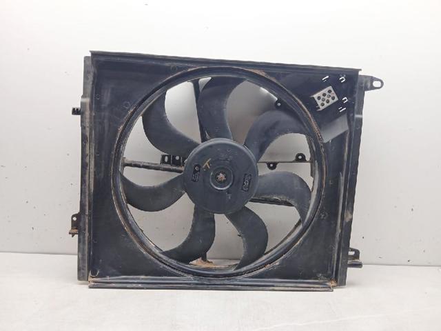 Difusor do radiador de esfriamento, montado com motor e roda de aletas 214819674R RENAULT