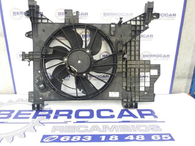 Difusor do radiador de esfriamento, montado com motor e roda de aletas 214819914R RENAULT