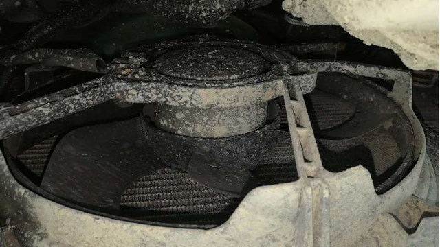 Ventilador (roda de aletas) do radiador de esfriamento 21481AY610 NISSAN