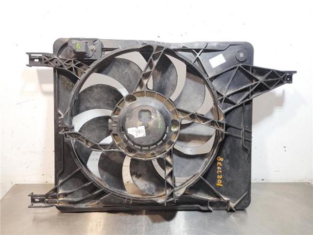 Difusor do radiador de esfriamento, montado com motor e roda de aletas 21481JD200 NISSAN
