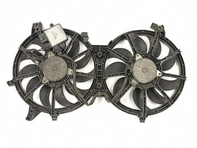 Difusor do radiador de esfriamento, montado com motor e roda de aletas 21481JK600 NISSAN