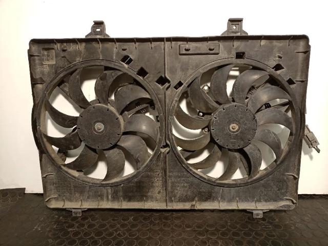 Ventilador elétrico de esfriamento montado (motor + roda de aletas) para Renault Koleos HY0