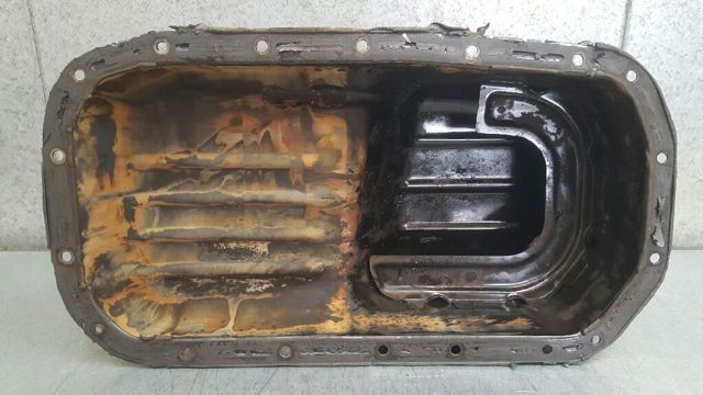 Panela de óleo de cárter do motor 2151026010 HYUNDAI