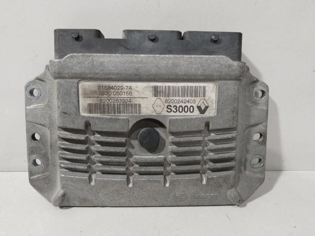 Módulo de direção (Centralina eletrônica) de motor 215840297A RENAULT