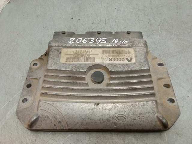 Módulo de direção (Centralina eletrônica) de motor 215841533B1 RENAULT
