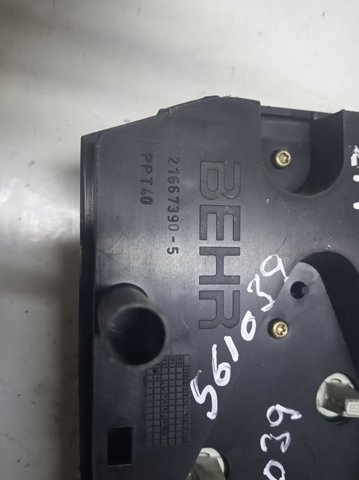 Unidade de controlo dos modos de aquecimento/condicionamento 216697294 PEUGEOT
