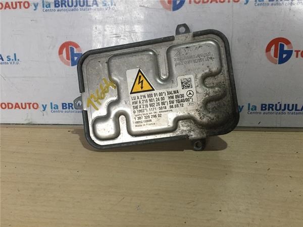 Xénon, unidade de controlo 2169009100 MERCEDES