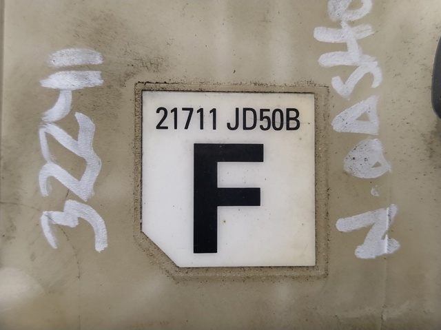 21711JD50B Nissan/Infiniti