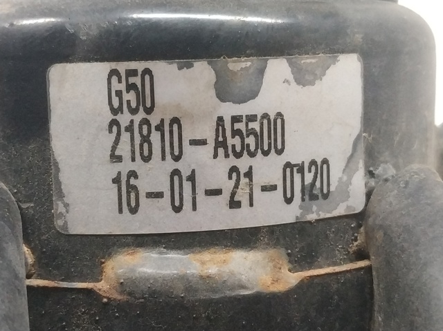 Coxim (suporte) direito de motor 21810A5500 HYUNDAI