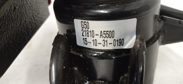 Coxim (suporte) direito de motor 21810A5500 HYUNDAI