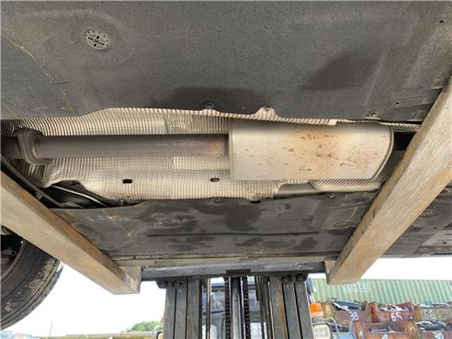 Silenciador, parte traseira 2191992 FORD