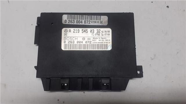 Módulo de direção (Centralina eletrônica) de sensor de estacionamento 2195450332 MERCEDES