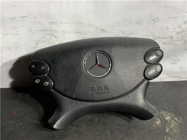 Cinto de segurança (AIRBAG) de condutor 2198601502 MERCEDES
