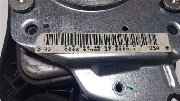 Cinto de segurança (AIRBAG) de condutor 2198601502 MERCEDES