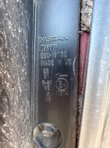 22016752 Nissan/Infiniti