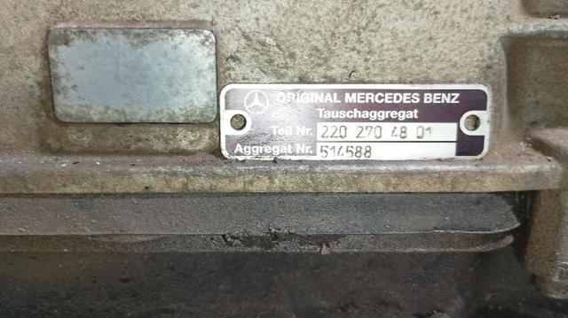 2202704801 Mercedes