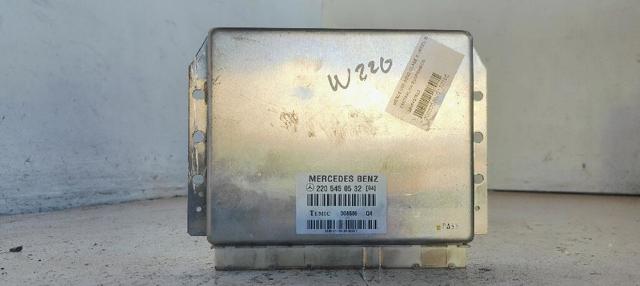 Unidade de controlo de suspensão pneumática 2205450532 MERCEDES