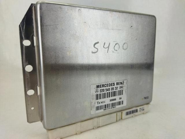 Unidade de controlo de suspensão pneumática 2205450532 MERCEDES
