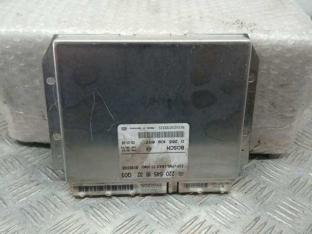 Unidade de controlo ESP 2205451832 MERCEDES