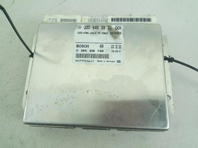Unidade de controlo ESP 2205453532 MERCEDES