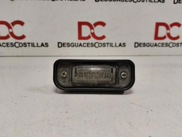 Lanterna da luz de fundo de matrícula traseira para Mercedes S W220