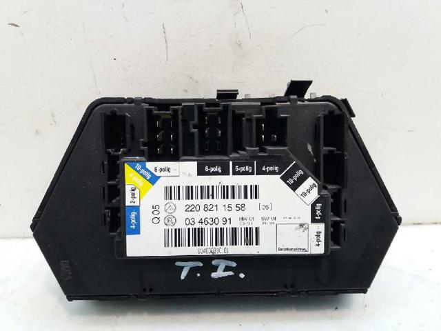 Unidade de conforto para Mercedes S W220
