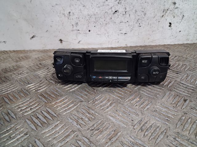 Unidade de controlo dos modos de aquecimento/condicionamento 2208300185 MERCEDES