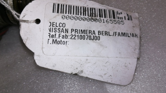 2210070J00 Nissan/Infiniti