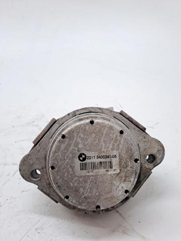 Coxim (suporte) esquerdo de motor 22113400341 BMW